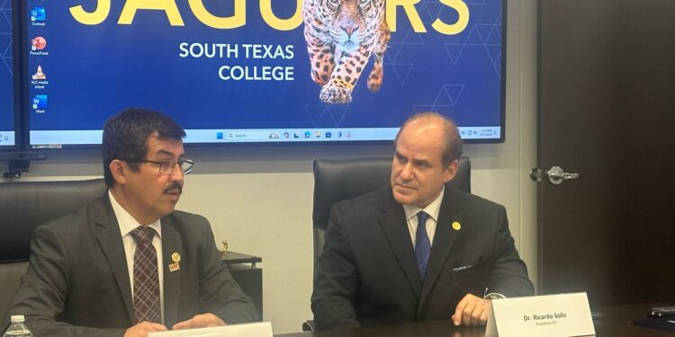 Estamos haciendo historia entre la UAT y el South Texas College: Dámaso Anaya