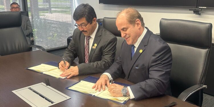 Estamos haciendo historia entre la UAT y el South Texas College: Dámaso Anaya