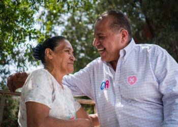 Victoria nos necesita a todos: Óscar Almaraz