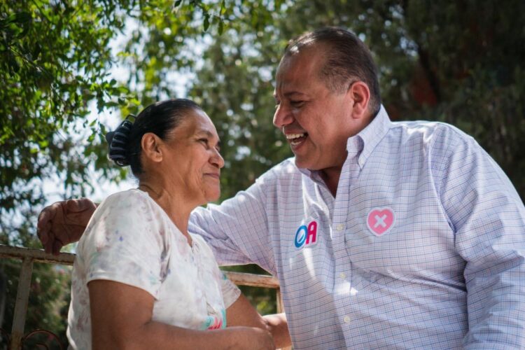 Victoria nos necesita a todos: Óscar Almaraz