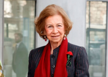 La Reina Sofía hospitalizada por infección urinaria: evoluciona favorablemente