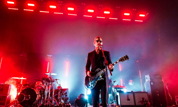 Interpol realizará un concierto gratuito en el Zócalo de la Ciudad de México