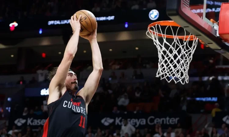 Jaime Jáquez Jr. hace historia al asegurar su presencia en los playoffs de la NBA