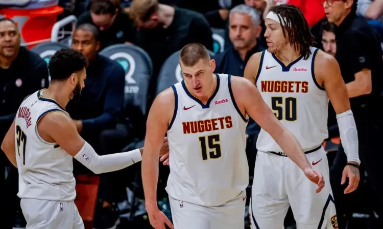 Los Nuggets remontan en una épica victoria sobre los Lakers con una canasta sobre la bocina