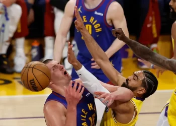 105-112. Los Nuggets vuelven a imponer su ley ante Los Angeles Lakers
