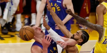 105-112. Los Nuggets vuelven a imponer su ley ante Los Angeles Lakers