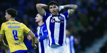 Porto aparta a cuatro jugadores de su plantel, incluido Jorge Sánchez