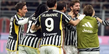 Juventus vence a Lazio y acaricia la final de la Copa de Italia