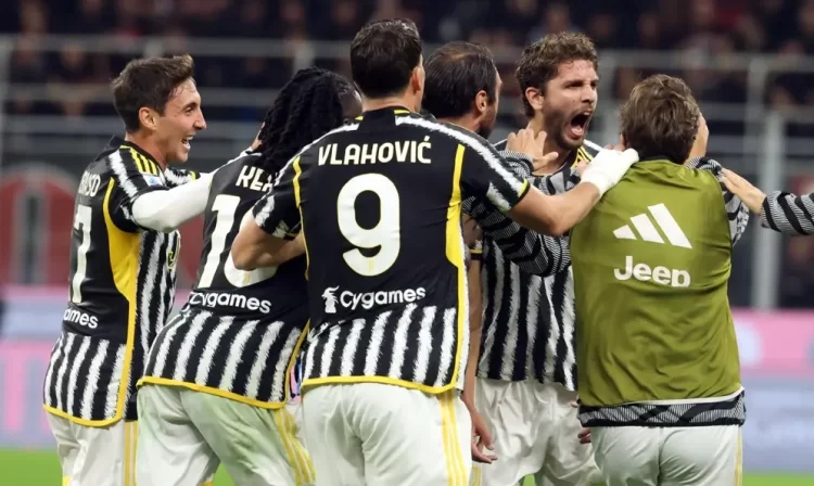 Juventus vence a Lazio y acaricia la final de la Copa de Italia