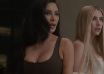 Kim Kardashian y Emma Roberts se unen para producir una serie para Netflix