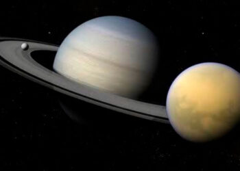 NASA confirma misión a las lunas de Saturno para 2028