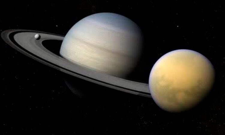 NASA confirma misión a las lunas de Saturno para 2028