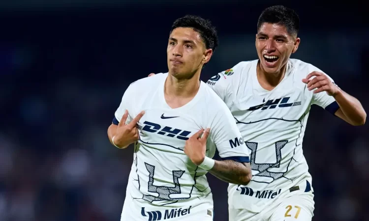Remontada en el Clásico Capitalino: Pumas vence al América