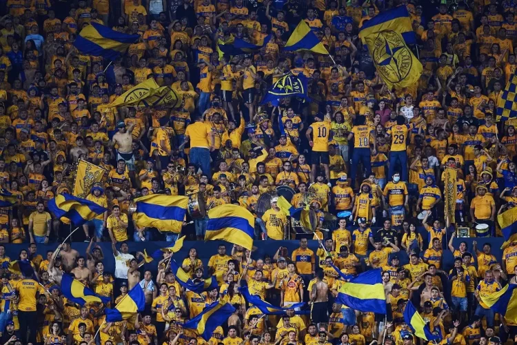 Violenta pelea entre aficionados de Tigres y policías previo a partido contra Pachuca