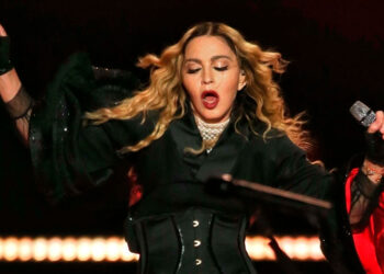 Tardan 5 horas en preparar escenario para Madonna