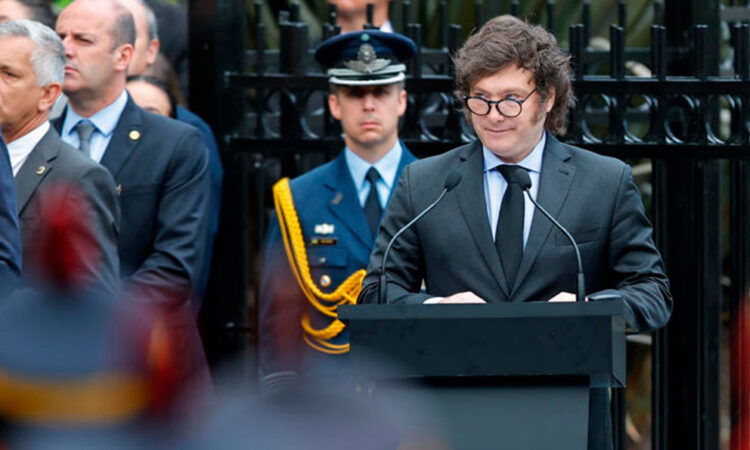 Milei se reúne con Elon Musk en fábrica de Tesla en Texas