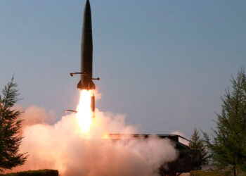 Corea del Norte lanza misil al Mar de Japón