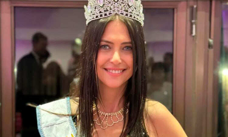 Alejandra Rodríguez, de 60 años, gana el certamen Miss Universo Buenos Aires