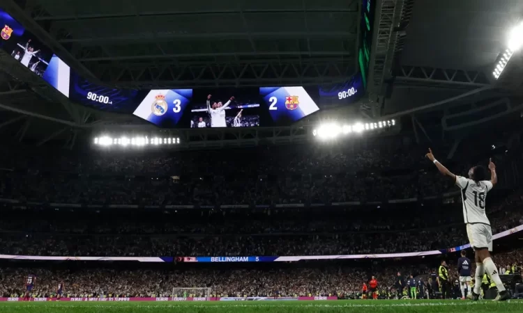 ¡Era gol! Nuevo video confirma gol fantasma de Barcelona sobre Real Madrid