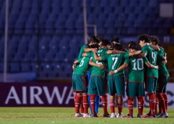 Selección Mexicana Sub-20 conoce a sus rivales en el Premundial de la Concacaf
