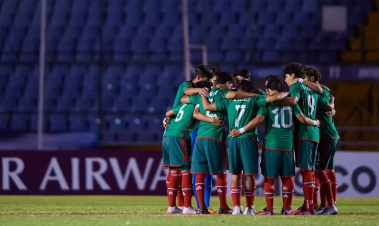 Selección Mexicana Sub-20 conoce a sus rivales en el Premundial de la Concacaf