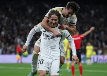 Luka Modric quiere quedarse en el Real Madrid