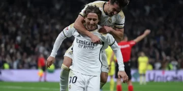 Luka Modric quiere quedarse en el Real Madrid