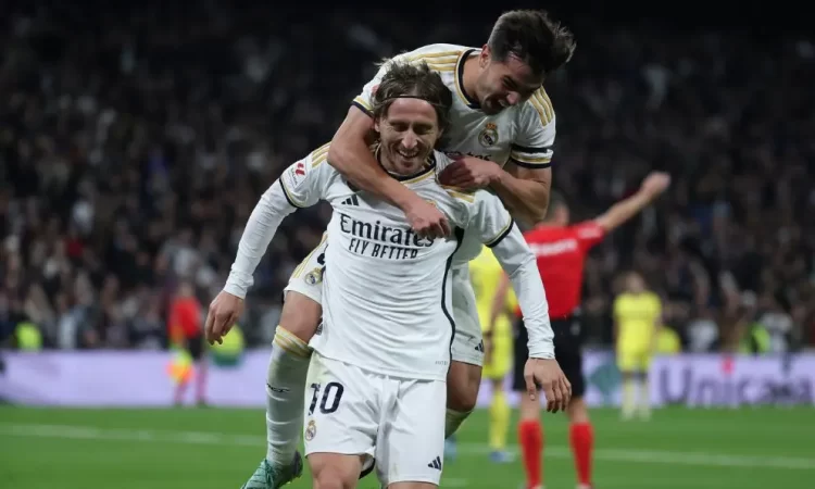 Luka Modric quiere quedarse en el Real Madrid