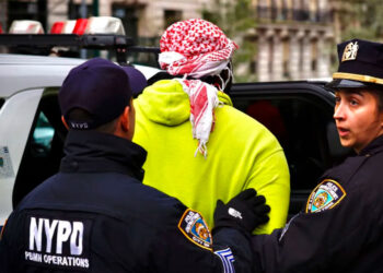 Irán critica detenciones de estudiantes propalestinos en Estados Unidos