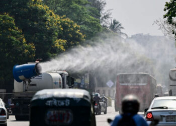Ola de calor récord golpea el sureste de Asia, provocando cierre de escuelas