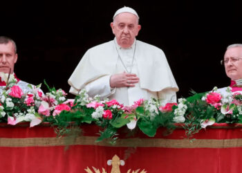 El Papa Francisco aboga por la paz entre Palestina e Israel, pidiendo por dos Estados “libres”