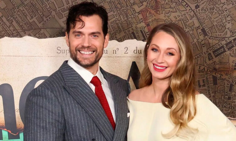Henry Cavill y Natalie Viscuso esperan su primer hijo