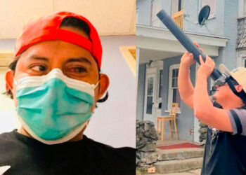 Peligro de pérdida de vista: hombre podría quedar ciego tras ver eclipse sin protección