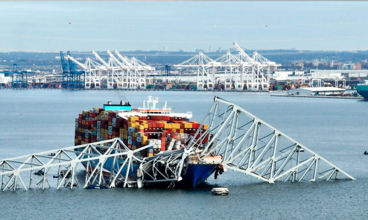 FBI abre investigación penal por caída del puente en Baltimore