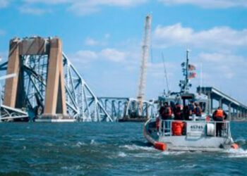 Biden viajará a Baltimore para supervisar labores de recuperación del puente Francis Scott Key