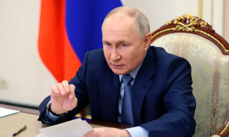 Vladímir Putin propone a Irina Podnósova como presidenta del Tribunal Supremo de Rusia