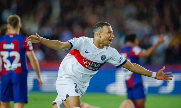 PSG remonta ante el Barcelona y avanza a Semifinales de la Champions League