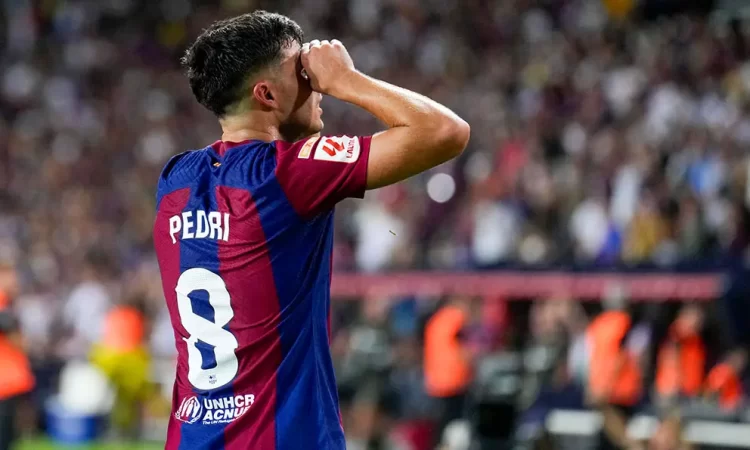 Pedri revela el mensaje de Laporta al vestidor del Barça: ‘Quiero que se dejen la piel vs PSG’