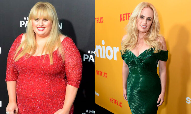 Rebel Wilson revela el uso de medicamentos para bajar de peso