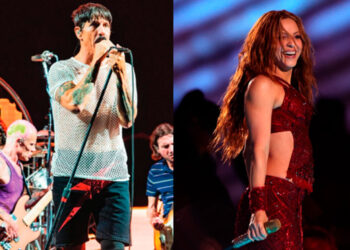 Blackstone adquiere los repertorios de Shakira y RHCP a través de Hipgnosis