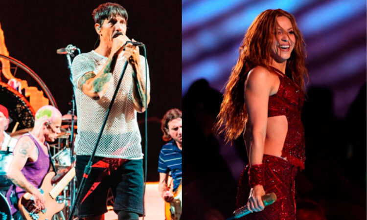Blackstone adquiere los repertorios de Shakira y RHCP a través de Hipgnosis