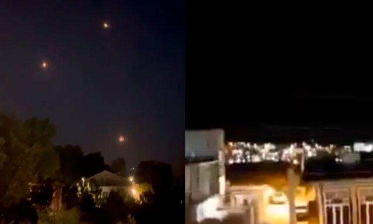 Israel en alerta máxima ante el lanzamiento de drones desde Irán