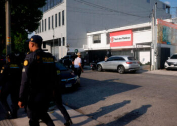 Registra Fiscalía de Guatemala sede de Save the Children