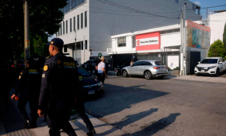 Registra Fiscalía de Guatemala sede de Save the Children