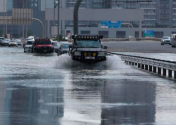 Aeropuerto de Dubái recupera la normalidad tras severas lluvias