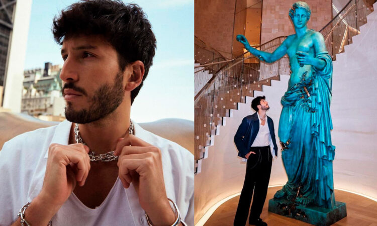 Sebastián Yatra se une a Tiffany & Co. como embajador para Latinoamérica