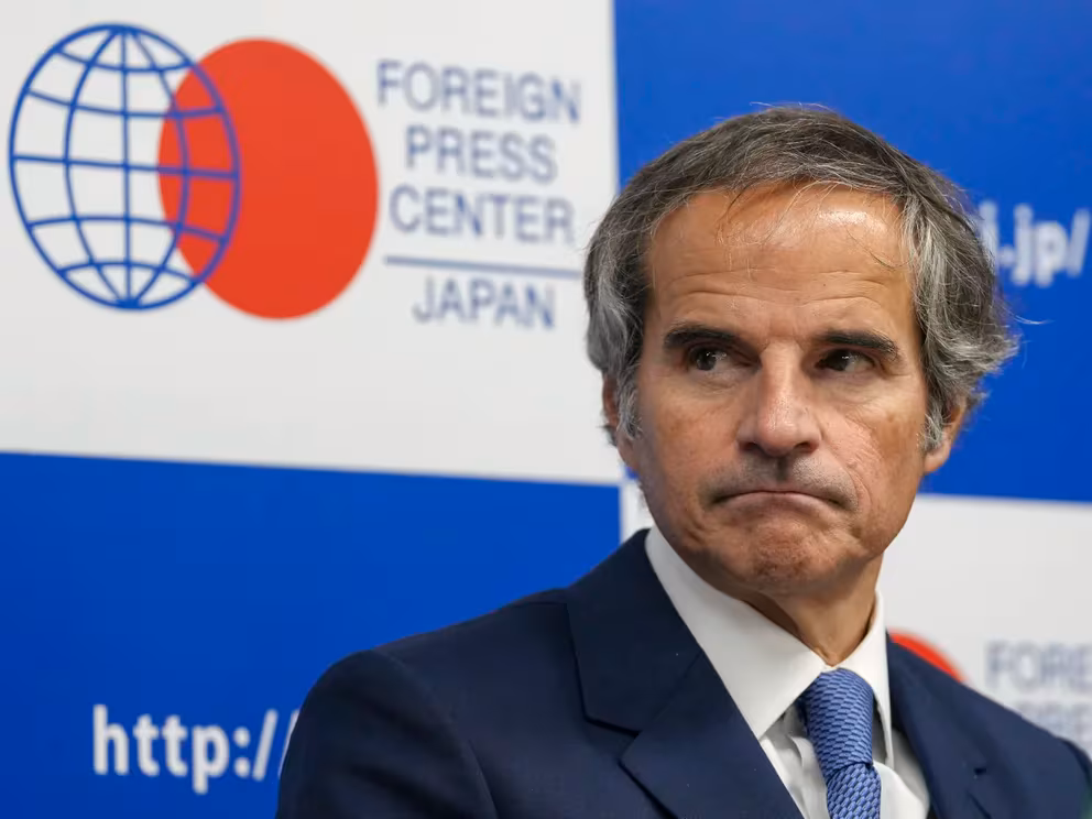 Rafael Grossi: “Irán posee una gran cantidad de uranio enriquecido con potencial para armas nucleares”