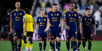 Tigres y Columbus Crew empatan en un duelo marcado por la intensidad y la tormenta eléctrica