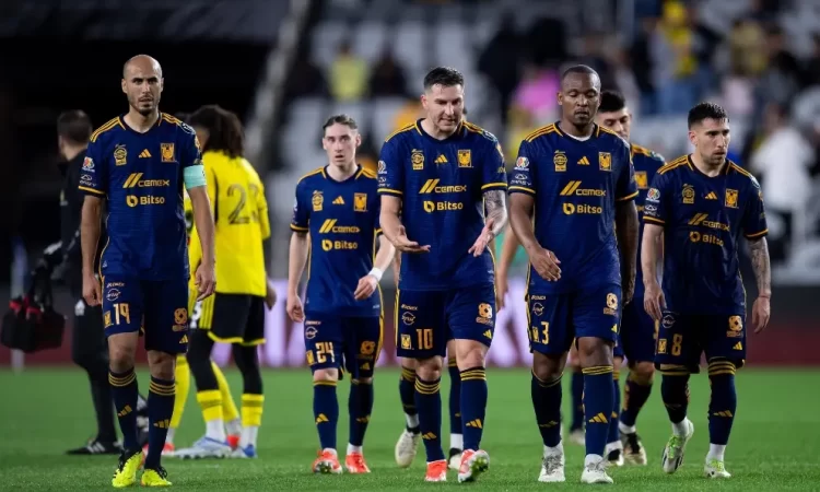 Tigres y Columbus Crew empatan en un duelo marcado por la intensidad y la tormenta eléctrica