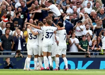 Tottenham asegura su plaza en la Liga de Campeones tras vencer al Nottingham